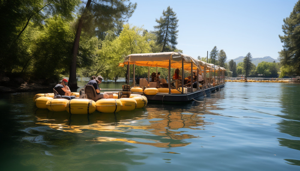 Autres - À la découverte des pontons flottants