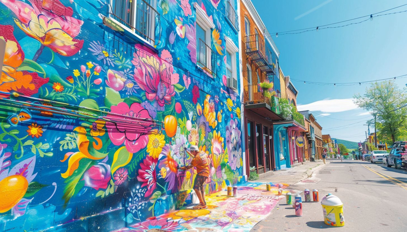 Comment profiter de la scène artistique locale lors de votre visite à Saint-James