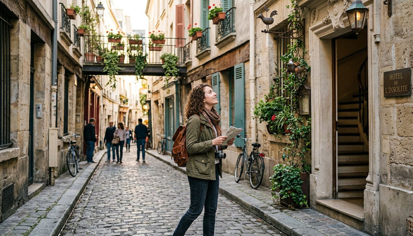 Dans quel quartier se cachent les hôtels les plus insolites de la ville ?