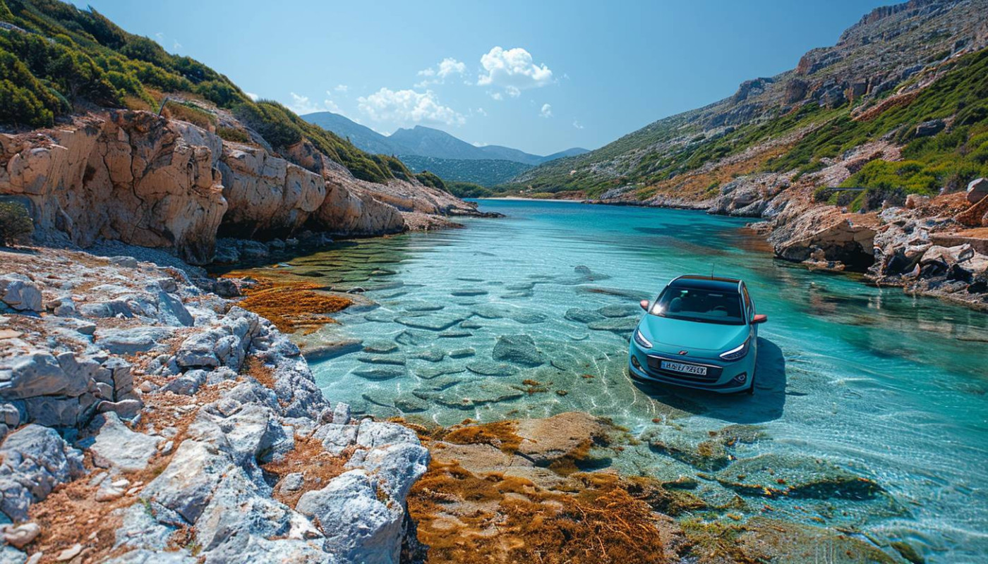 Explorer la Crète en voiture : conseils pour un autotour réussi