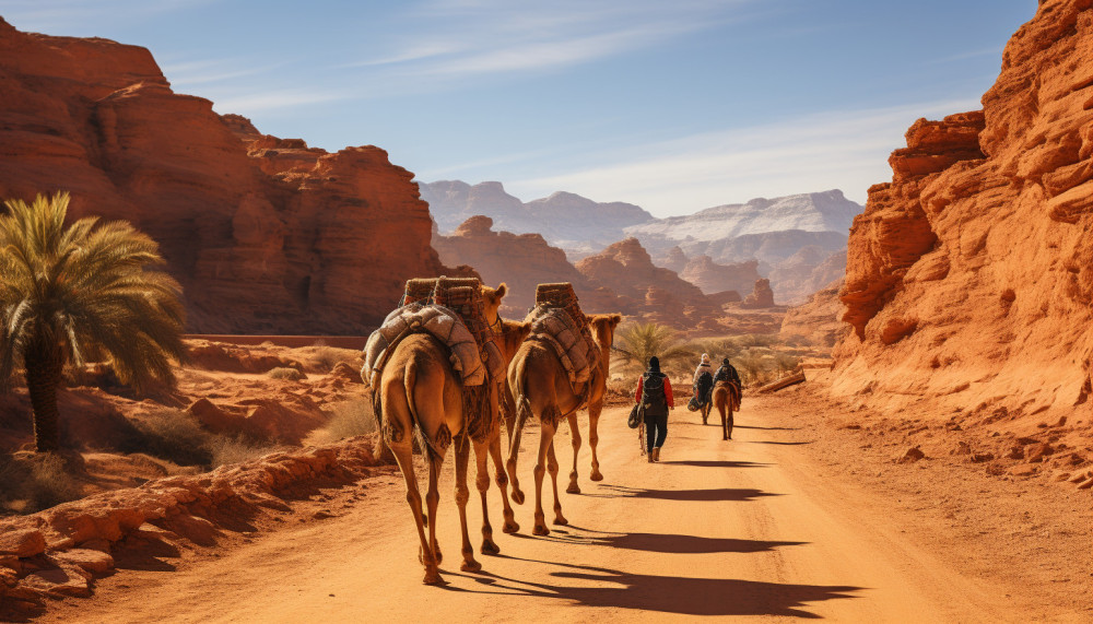 Autres - Le tourisme en Afrique du Nord par temps de COVID-19