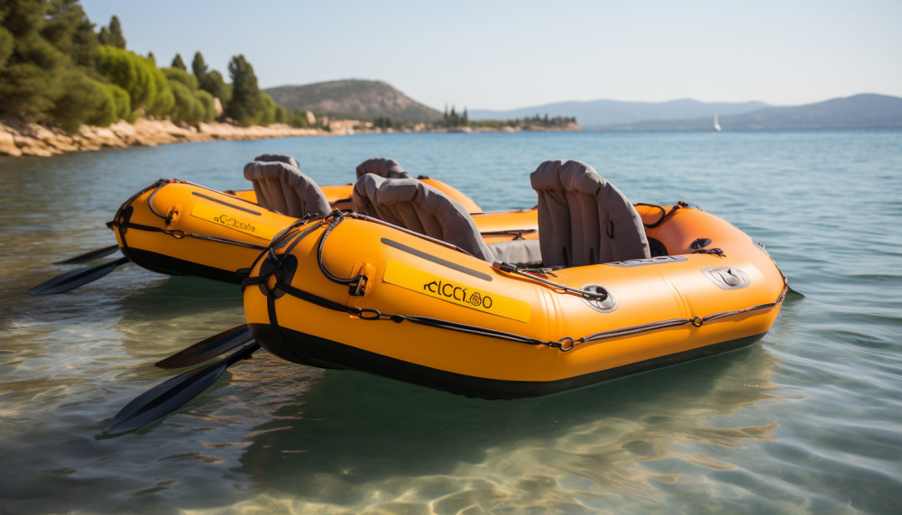Les bonnes raisons d'achat d'un kayak gonflable