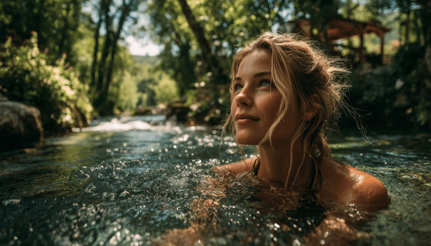 Week-end détente et bien-être en Ardèche sources thermales peu connues et relaxation en pleine nature